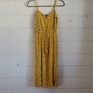 Floral midi Summer dress